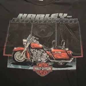 Genuine Harley Davidson Mid-America, Columbia, Missouri T-Shirt